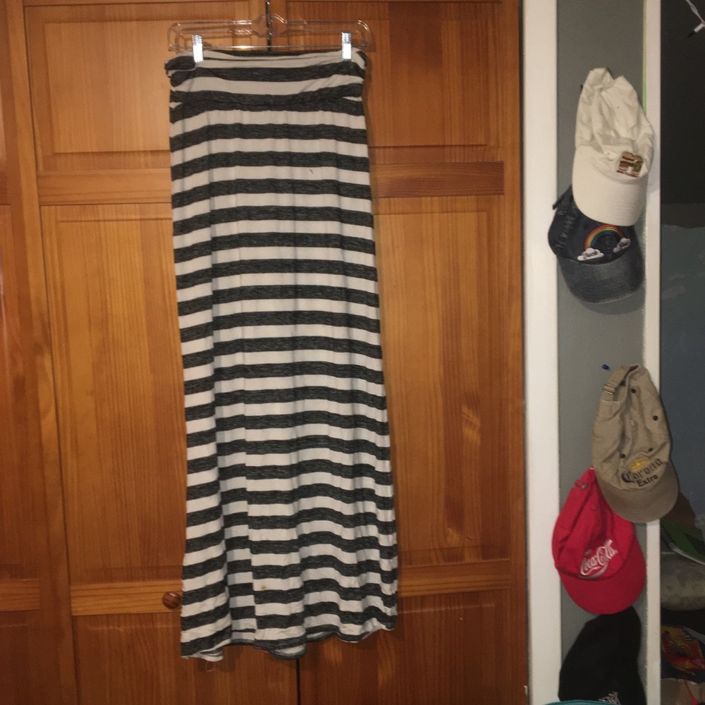 Stripped skirt